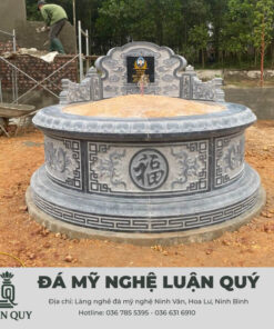 mộ đá tròn mdt01 ảnh 1