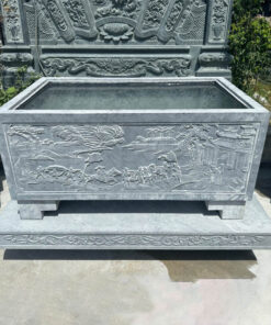 Đá Mỹ Nghệ Luận Quý - Tinh hoa đá mỹ nghệ Ninh Vân 24 Bể đá đẹp BD08 ảnh 2