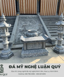 Bộ đồ thờ đá DTD01 ảnh 1