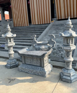 Bộ đồ thờ đá DTD01 ảnh 2