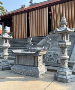 Bộ đồ thờ đá DTD01 ảnh 3