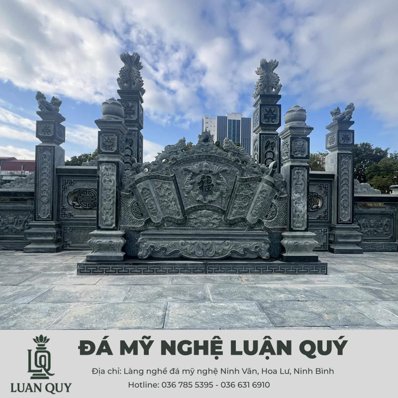 cuốn thư đá CTD03