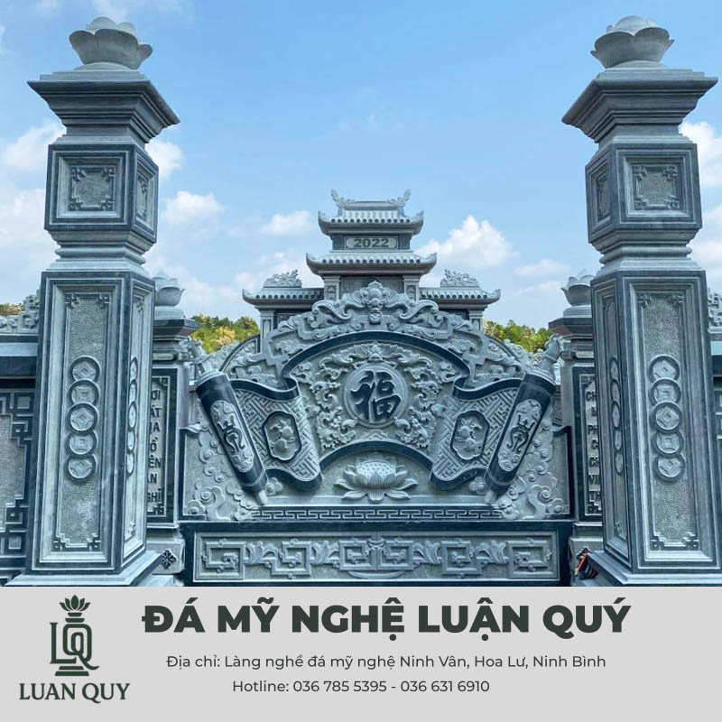 cuốn thư đá CTD05