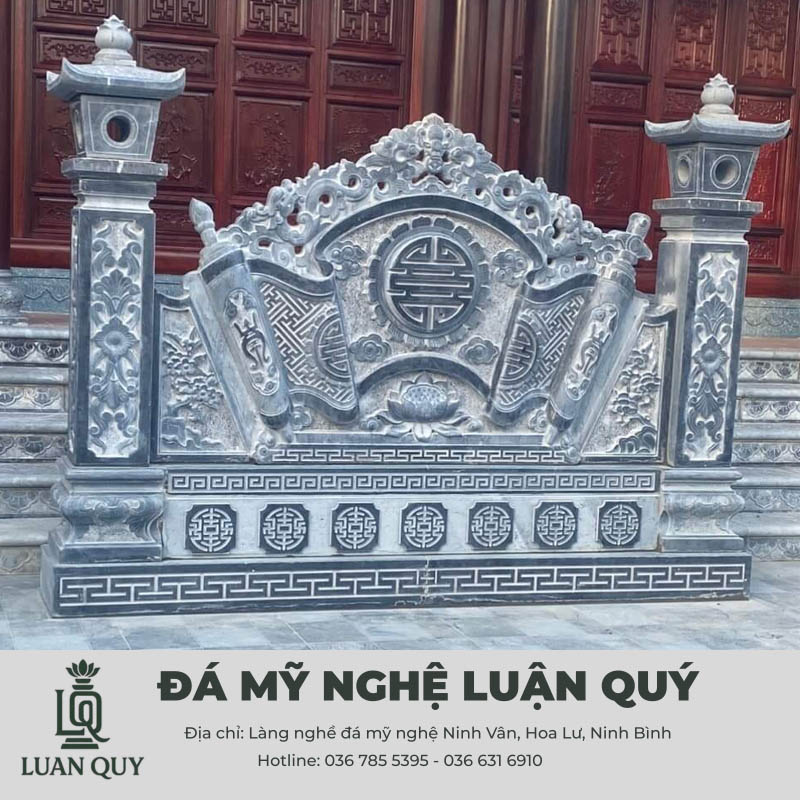 cuốn thư đá CTD08