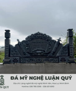 Mẫu cuốn thư đá CTD10