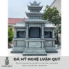 Lăng thờ đá Ninh Vân đẹp LTD02