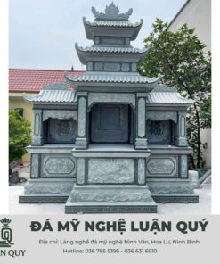 Lăng thờ đá Ninh Vân đẹp LTD02