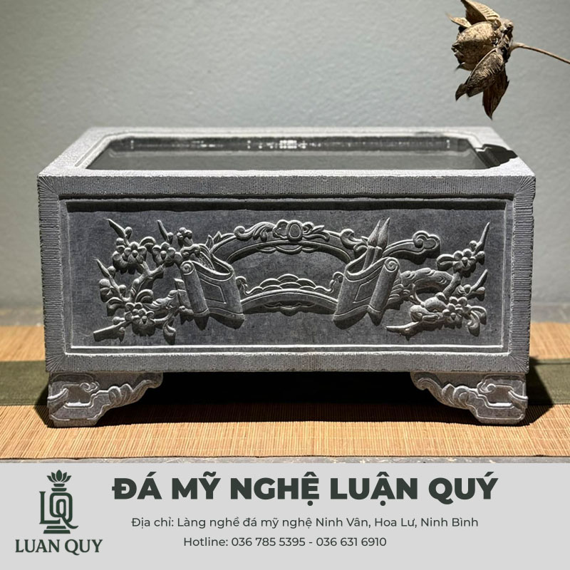 Mẫu bể đá đẹp BD09