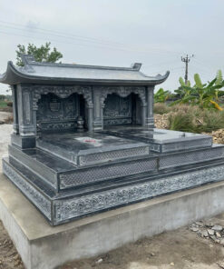 mộ đá 1 mái M1M04 ảnh 2