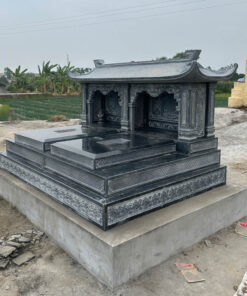 mộ đá 1 mái M1M04 ảnh 3