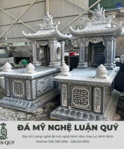 mộ đá 1 mái m1m01