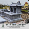 mộ đá 1 mái M1M03