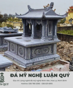 mộ đá 1 mái M1M03