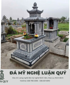 mộ đá 2 mái M2M03