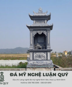 mộ đá 2 mái Ninh Vân M2M04 ảnh 2