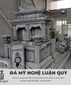 Mộ 2 mái đẹp M2M02