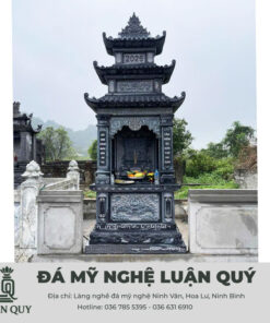 mộ đá 3 mái M3M01 ảnh 1