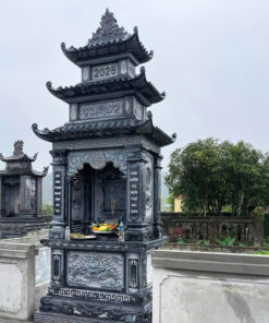 mộ đá 3 mái M3M01 ảnh 2