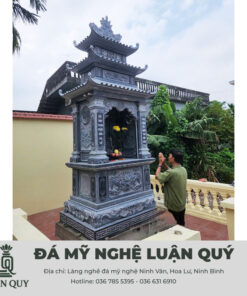 mộ đá 3 mái M3M02