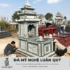 mộ đá 3 mái M3M04