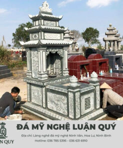 mộ đá 3 mái M3M04