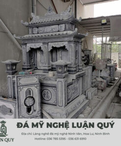 mộ đá đôi MDD05