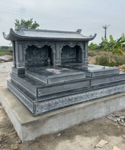 Mộ đá đôi MDD06 ảnh 2