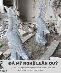 tượng hạc đá HD01