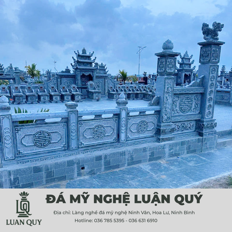 Lan can đá đẹp LCD08