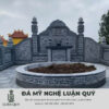 Lăng thờ đá đẹp LTD03