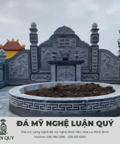 Lăng thờ đá đẹp LTD03