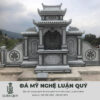 Lăng thờ đá LTD07