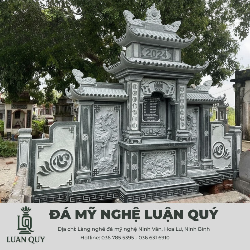 Lăng thờ đá LTD09