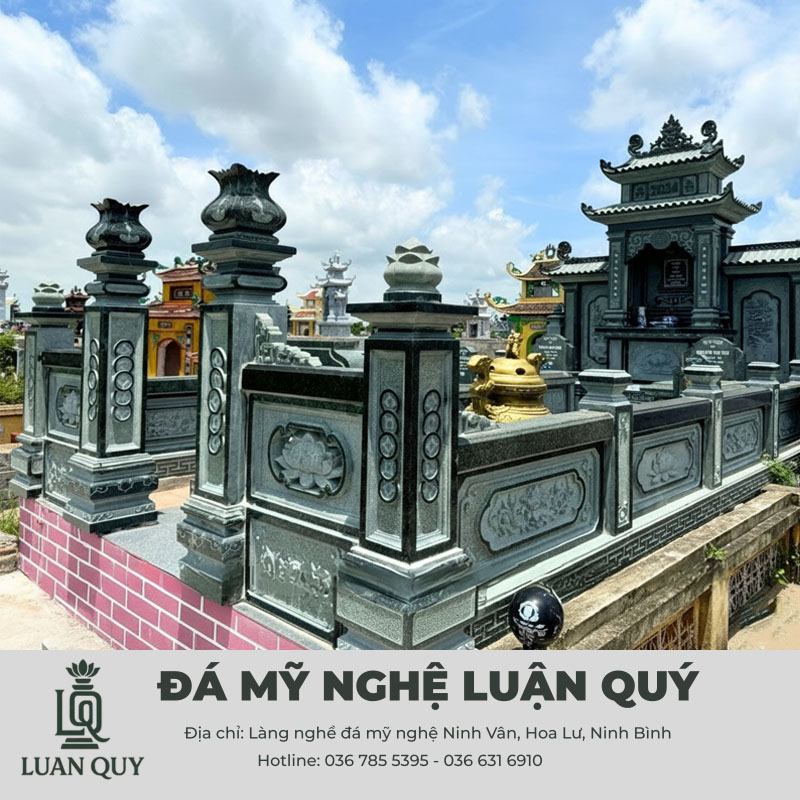 Lăng thờ đá đẹp LTD10