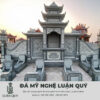 Mẫu lăng thờ đá LTD05