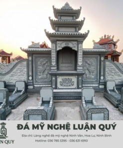 Mẫu lăng thờ đá LTD05