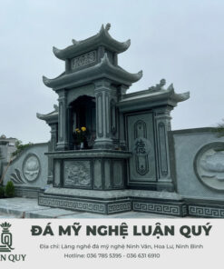 Mẫu lăng thờ đá LTD11